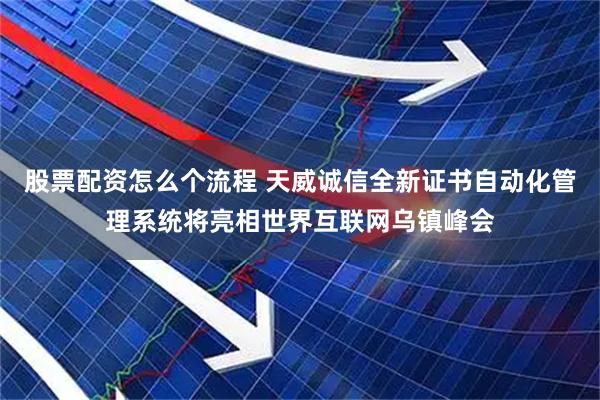 股票配资怎么个流程 天威诚信全新证书自动化管理系统将亮相世界互联网乌镇峰会